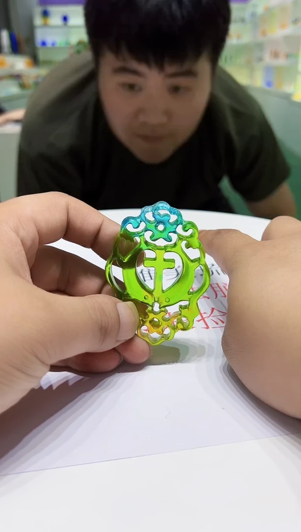 琉璃手工艺品古法脱蜡琉璃摆件