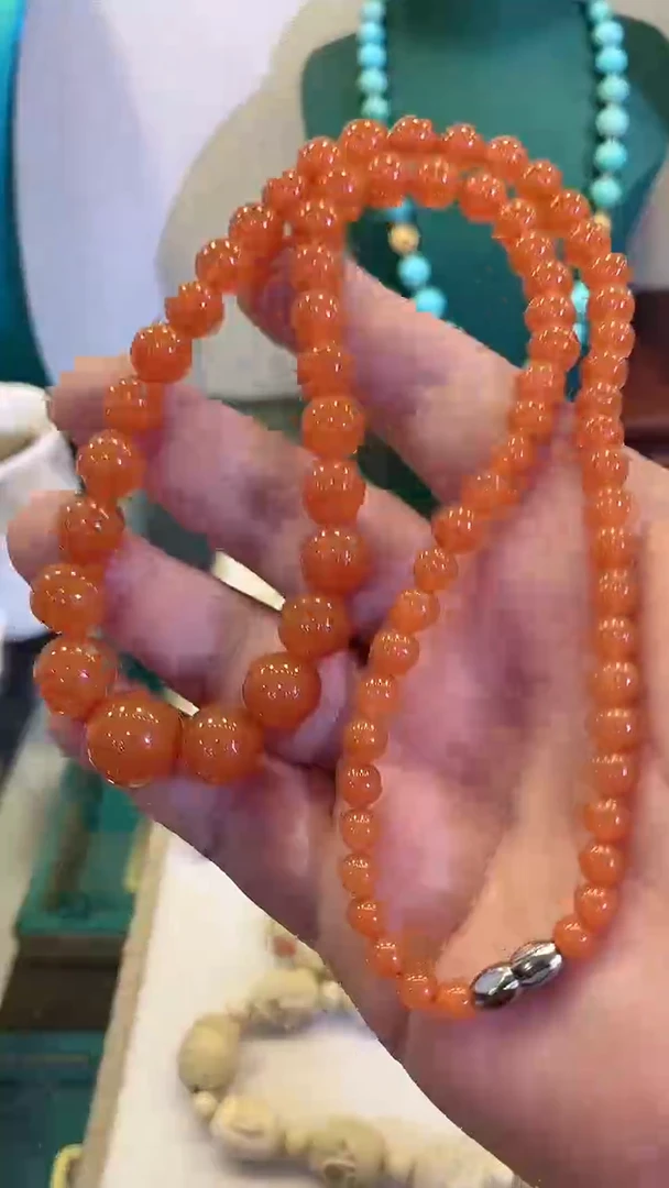 【闪购商品】玛瑙/玉髓颈饰未镶嵌多样性发其一