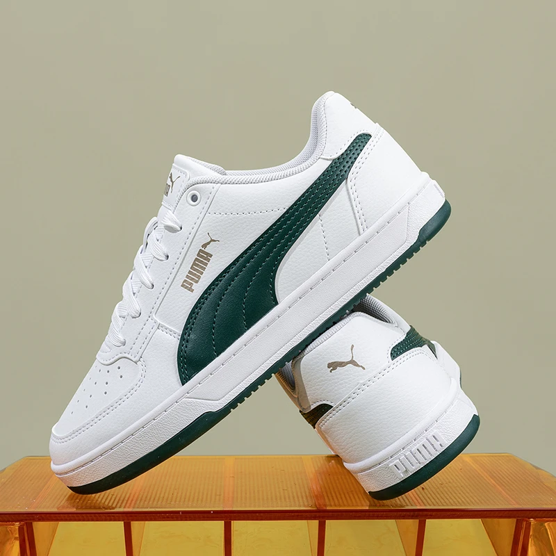 【发财绿情侣鞋】PUMA彪马板鞋男鞋女鞋琥珀流光风运动鞋金标休闲鞋