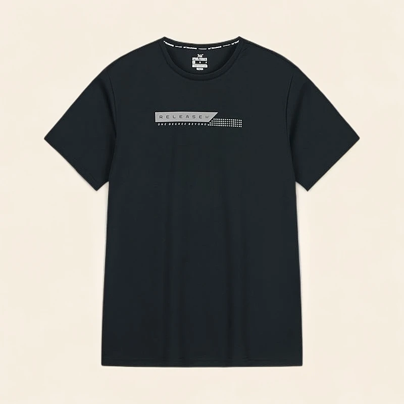 361°夏季男士速干短袖T恤运动透气宽松男子休闲舒适跑步运动短T男