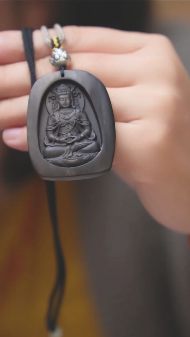 无足银珠宝奇石吊坠