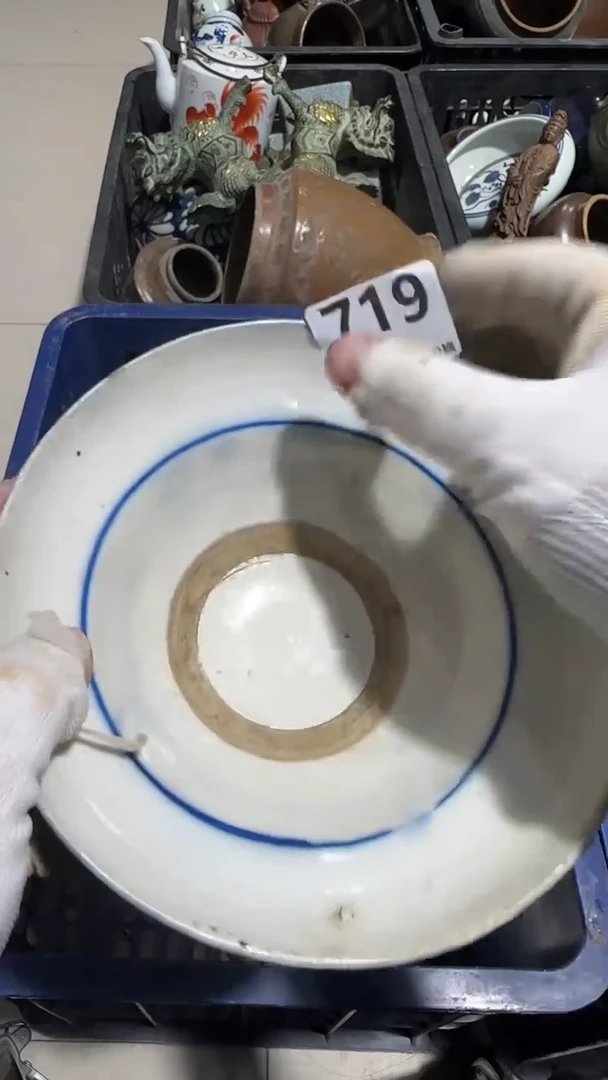 瓷片分***胡京信工艺品719