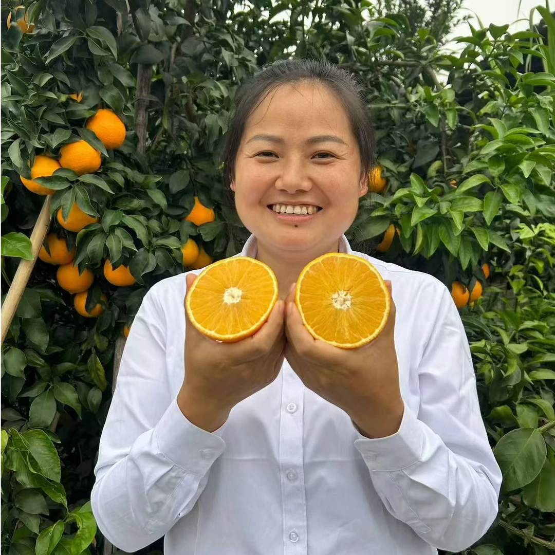 ZY【赵书记助农】顺丰快递 四川爱媛38号果冻橙柑橘新鲜坏果包赔