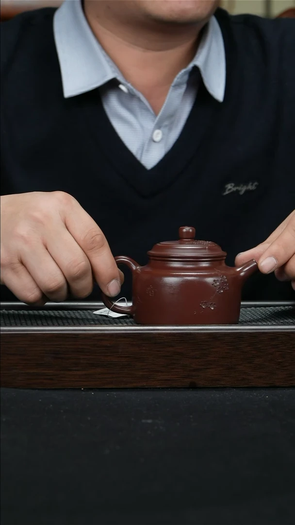 【闪购商品】紫砂茶壶宜兴紫砂壶200cc3266