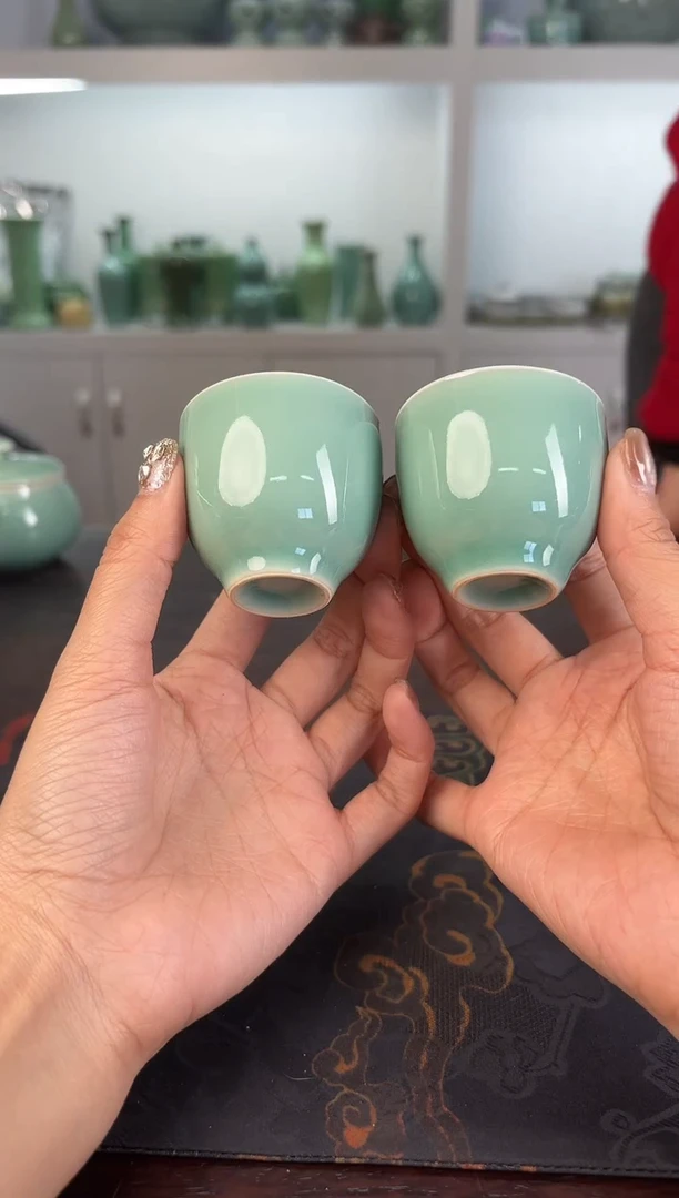 云间青瓷 小米茶器