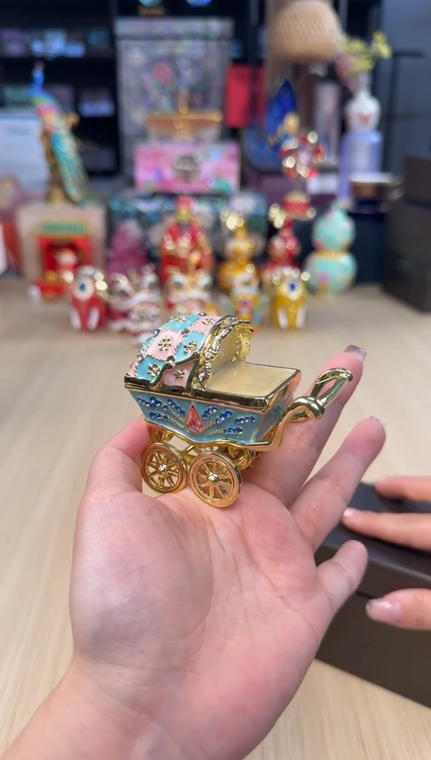 93七宝蓝色宝宝车