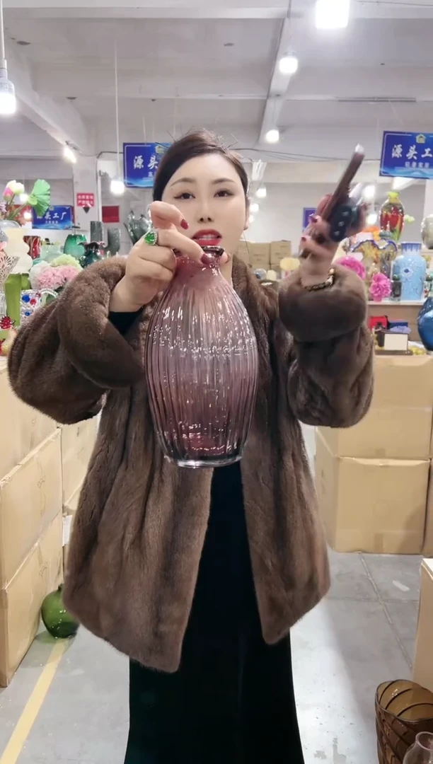 【闪购商品】玻璃私花贸易祁琪-微瑕--D9V05