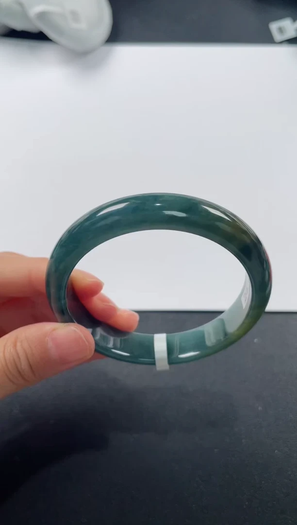 未镶嵌手镯翡翠基地发货H 6179 56+