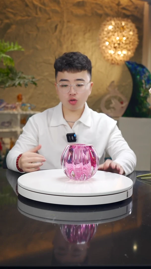 手工艺品琉璃金红南瓜香薰瓶