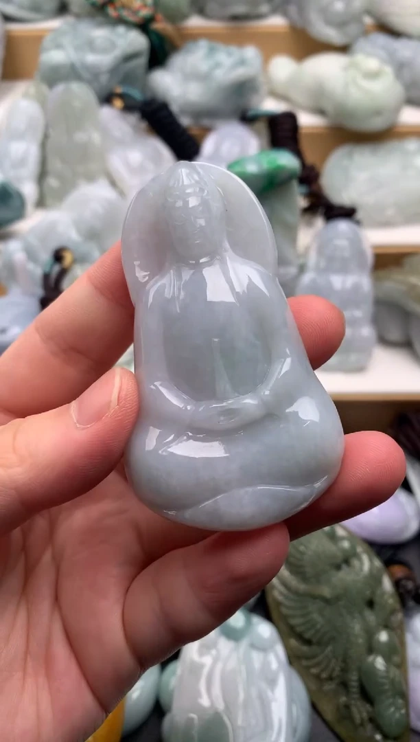 吊坠(不含链)未镶嵌翡翠1