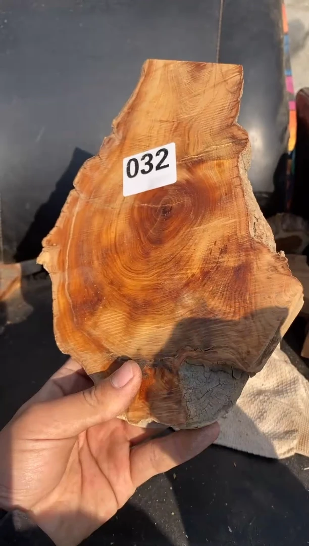 柏木（崖柏）太行陈化崖柏切片！随机（1单1片）032