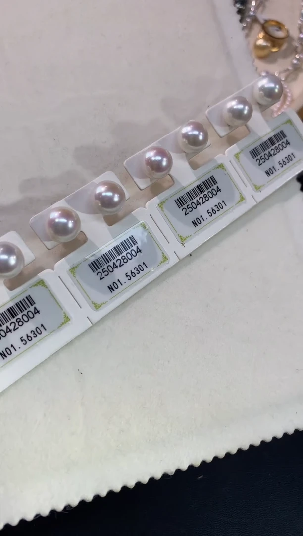 未镶嵌耳饰淡水珍珠A117|多样性发其一|399