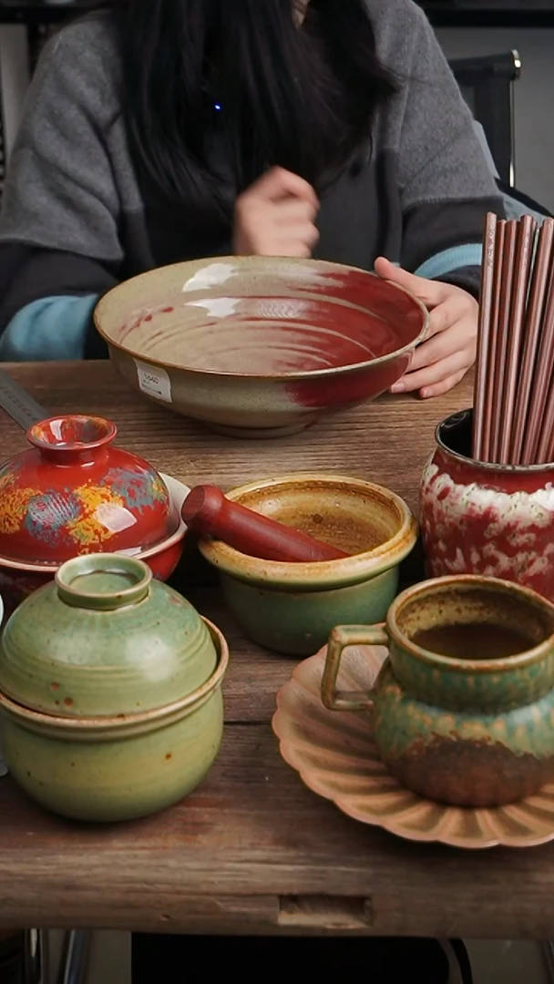 【闪购商品】碗景德镇手工高温餐具