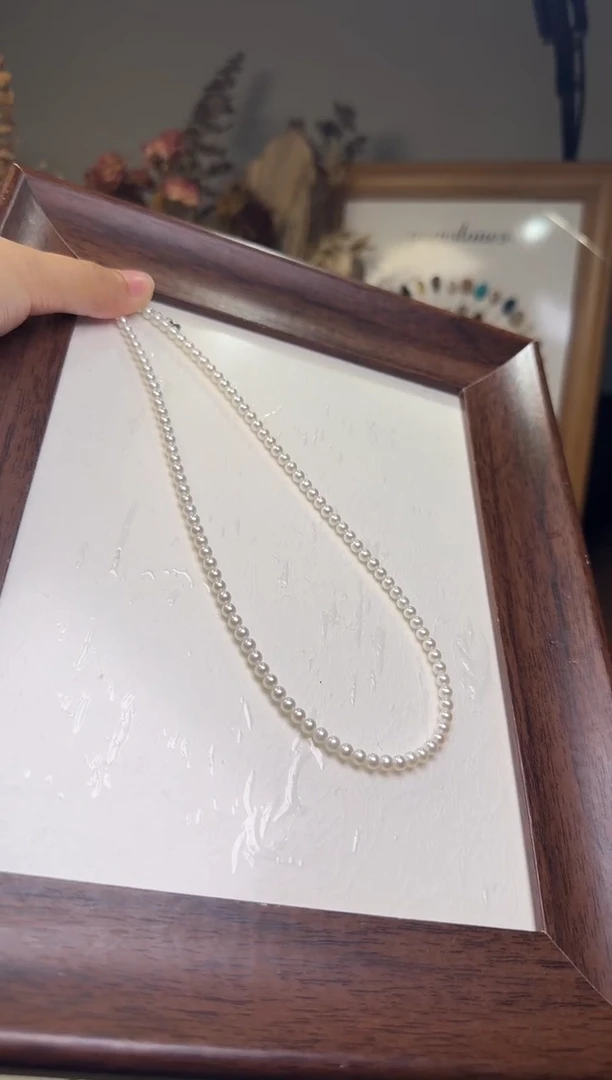 颈饰未镶嵌淡水珍珠项链