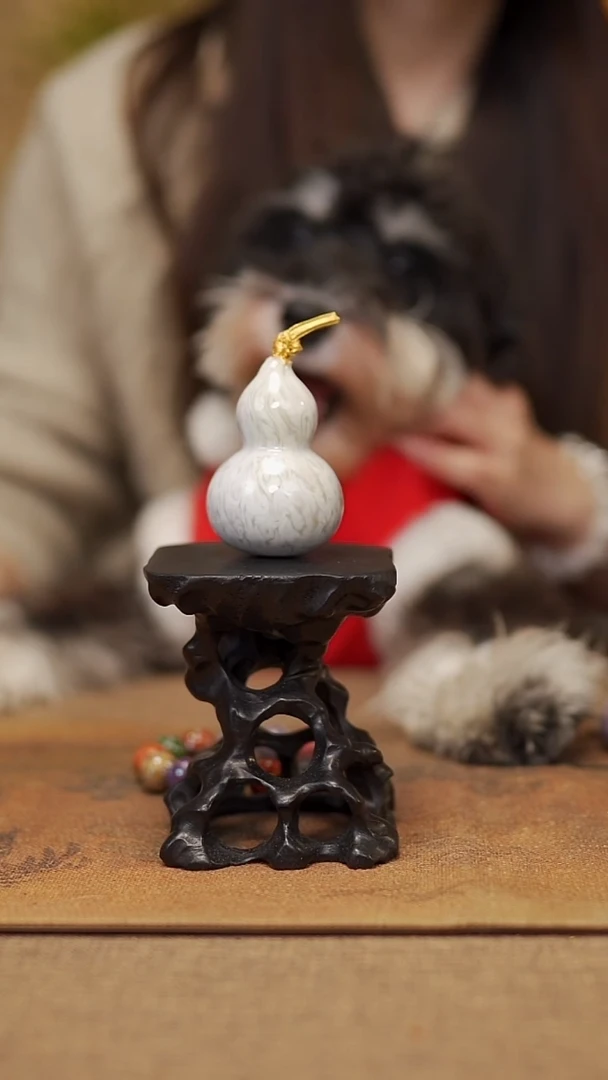 【闪购商品】237宴禾堂大漆脖挂葫芦68