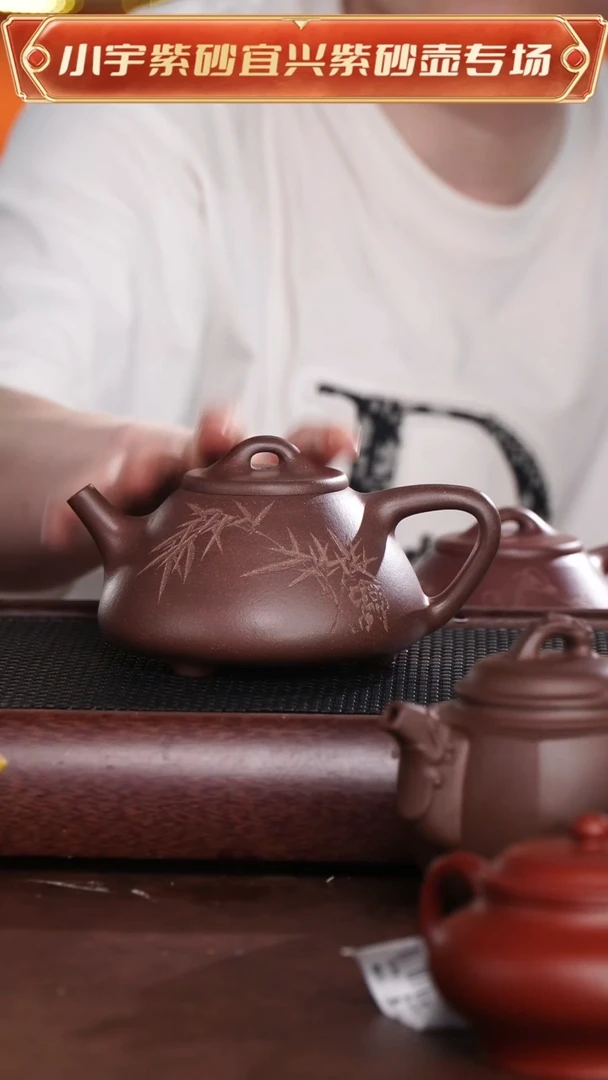 茶杯紫砂宜兴原矿紫砂@@CH01937