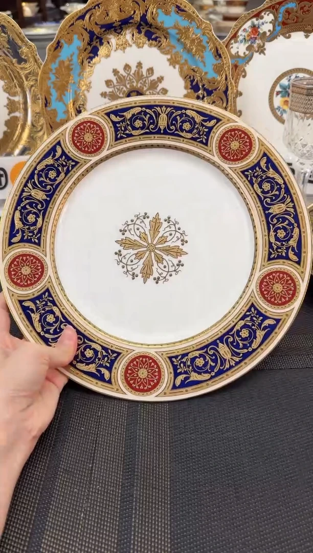 瓷片10.5英寸平盘福利价