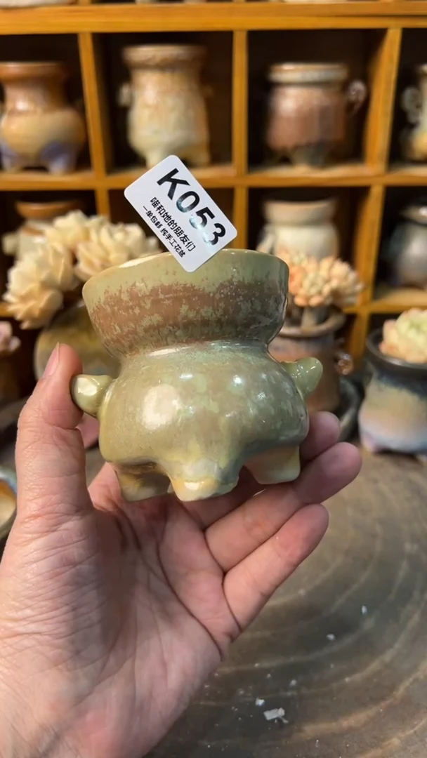 053 内口6【多肉花盆多肉盆】