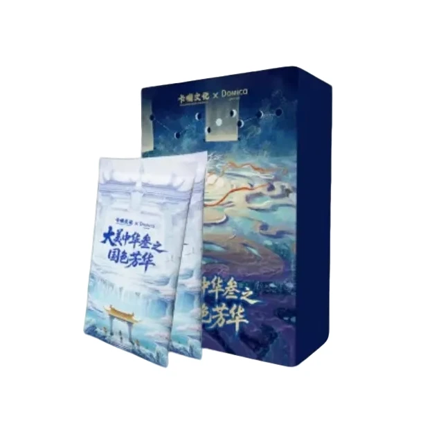 玩法【大美中华3】卡嘣文化x多米卡Domica《大美中华叁之国色芳华》柯