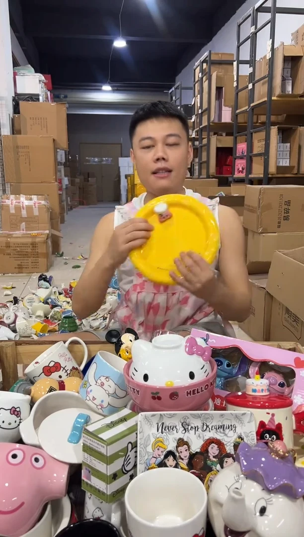 瓷片原盒星之卡比奶酪盘
