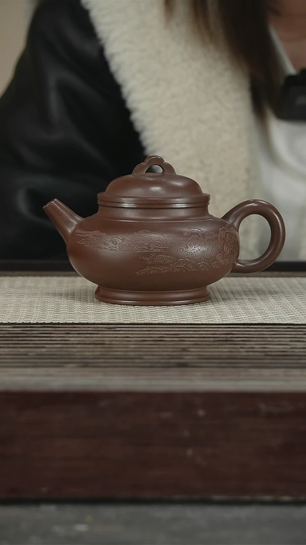 茶壶紫砂1号350CC
