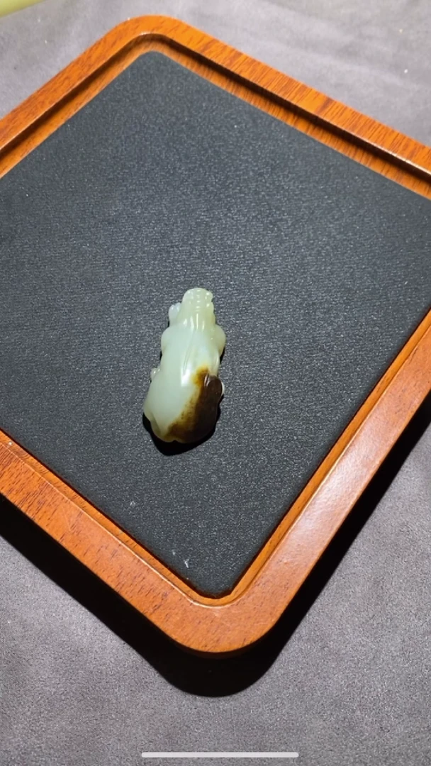 【闪购商品】和田玉挂件未镶嵌HHD4150