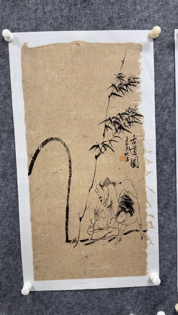 国画枕溪老师精品书画艺术