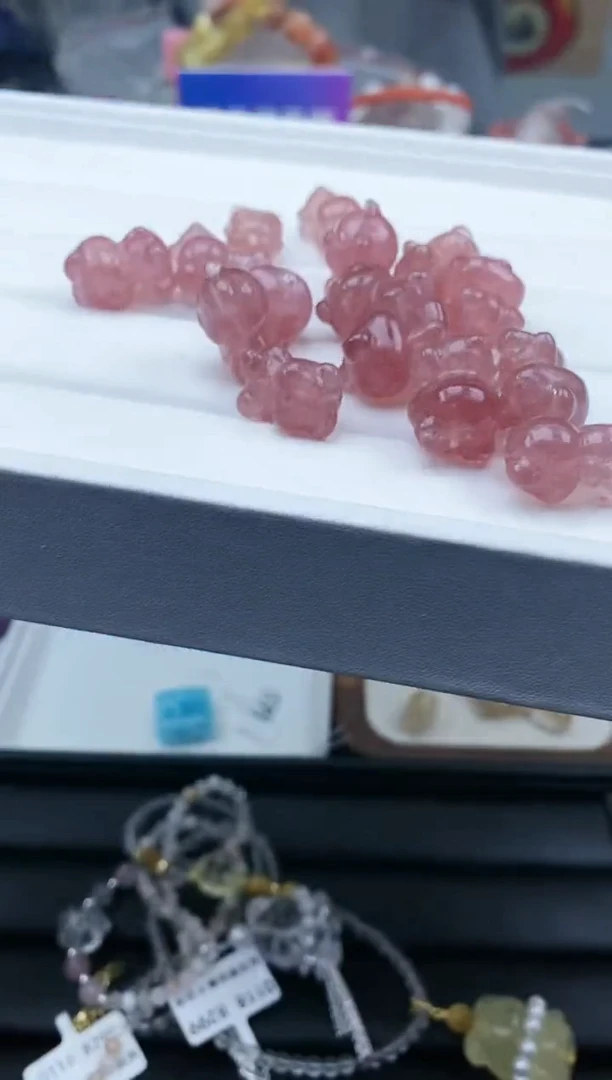 【闪购商品】水晶颈饰未镶嵌56a多样性发其一/2.14/1个