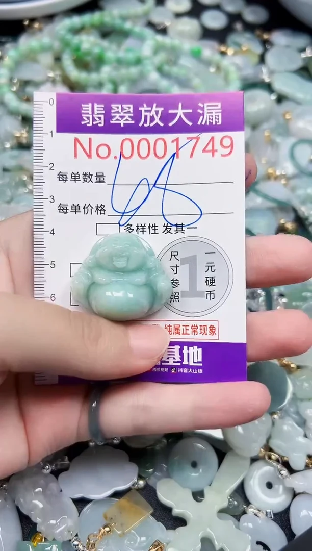 颈饰未镶嵌翡翠1749