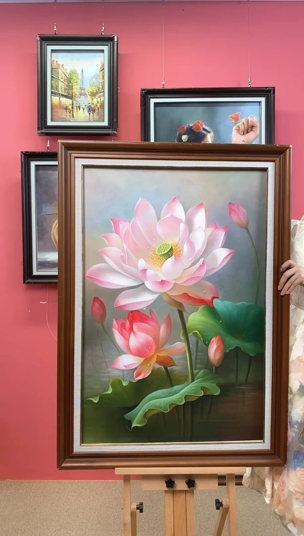 油画源*霖 尺寸60*90画芯（不含框）