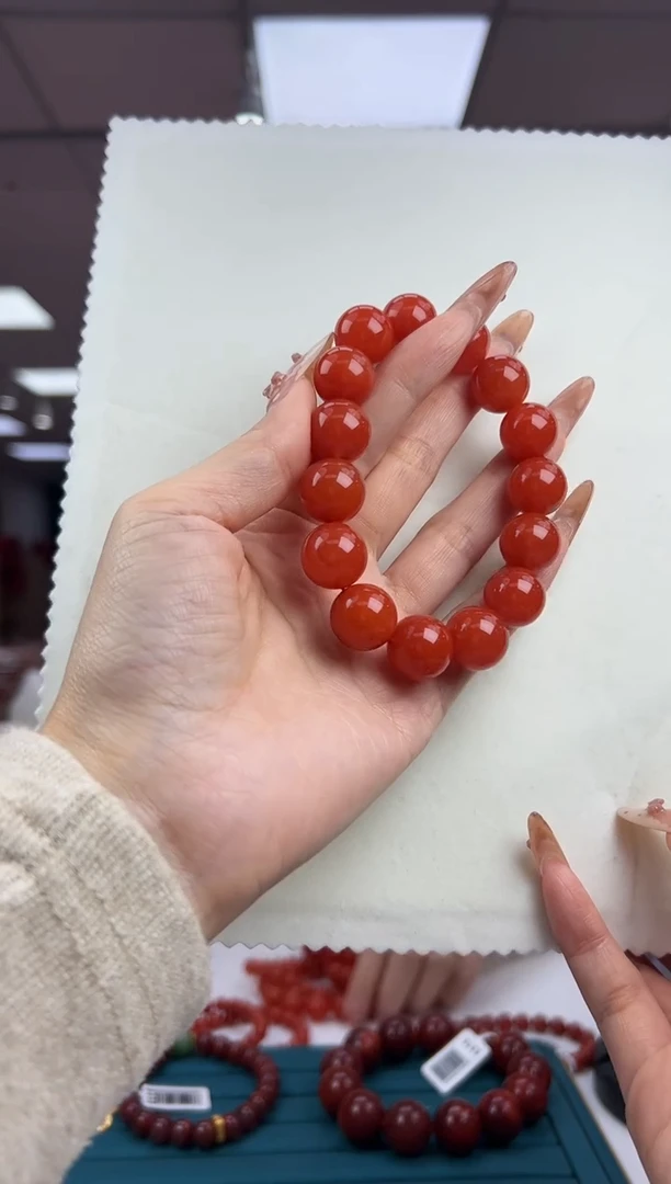 未镶嵌珠串南红玛瑙1.4-（多样式发一）