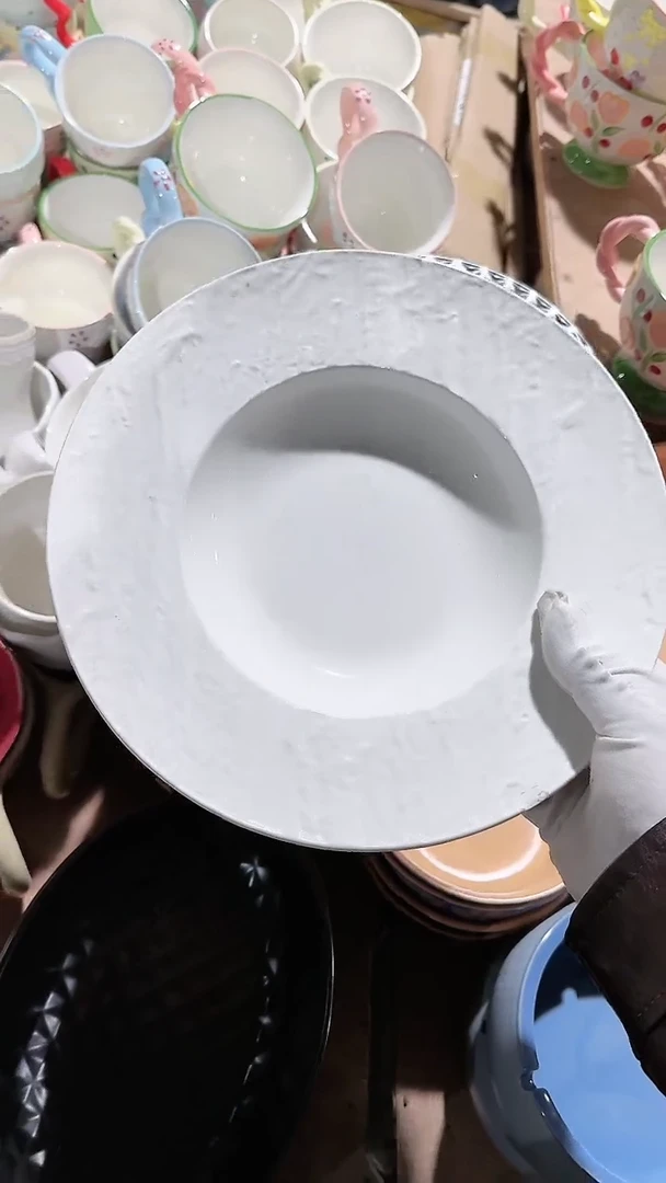 【闪购商品】瓷片岩石纹草帽微瑕 凑满20元包邮