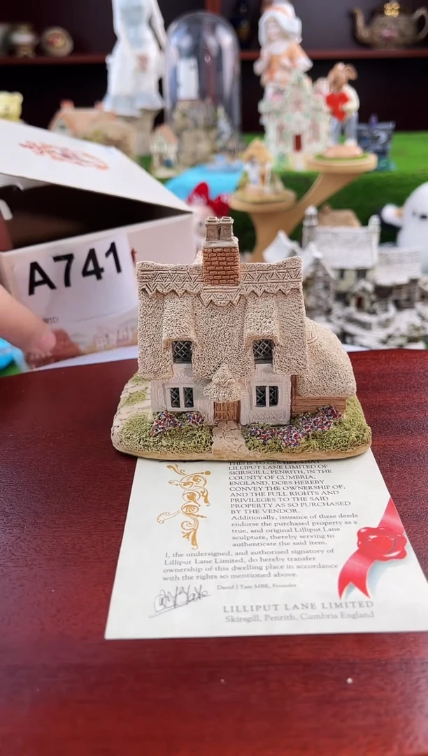 【闪购商品】紫砂茶宠中古小房子