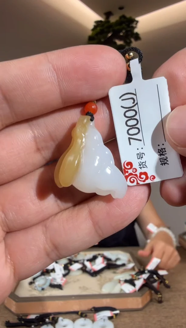 颈饰未镶嵌和田玉J