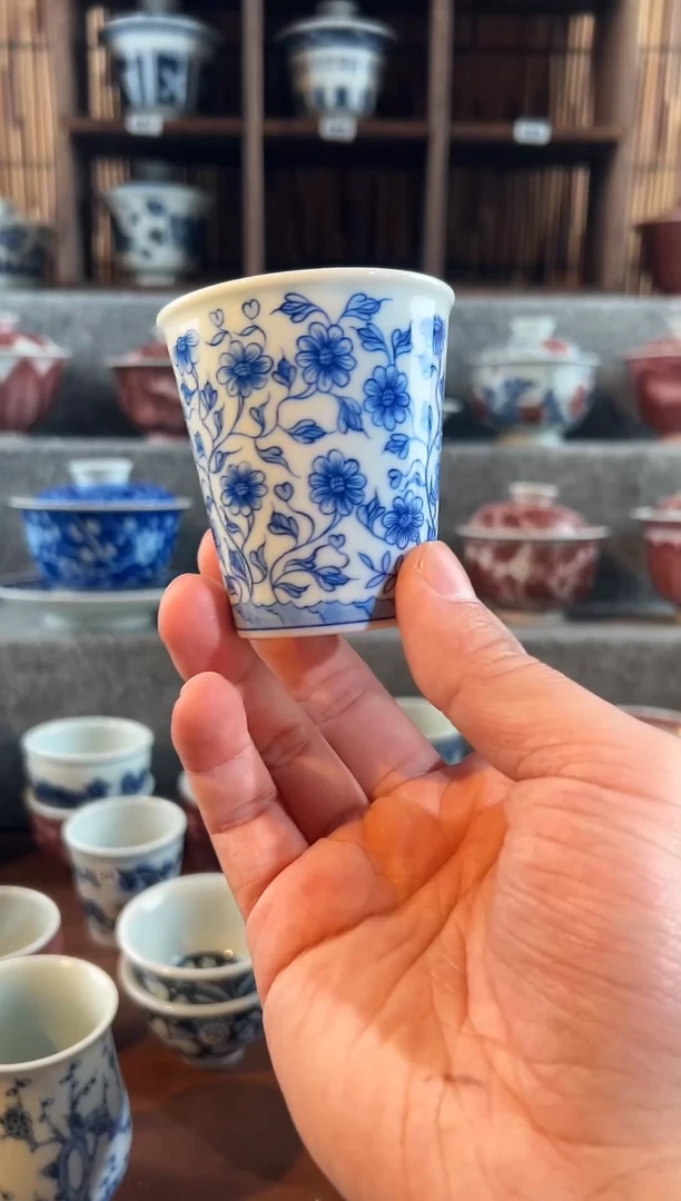 【闪购商品】天禄言瓷085缠住了向日葵
