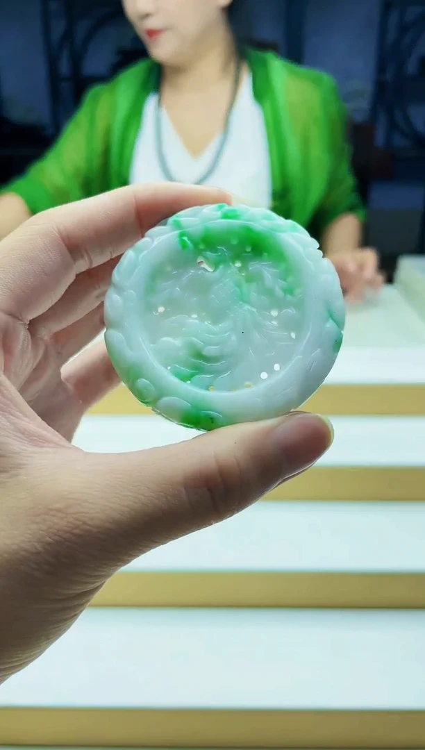 定制翡翠未镶嵌毛货08090095