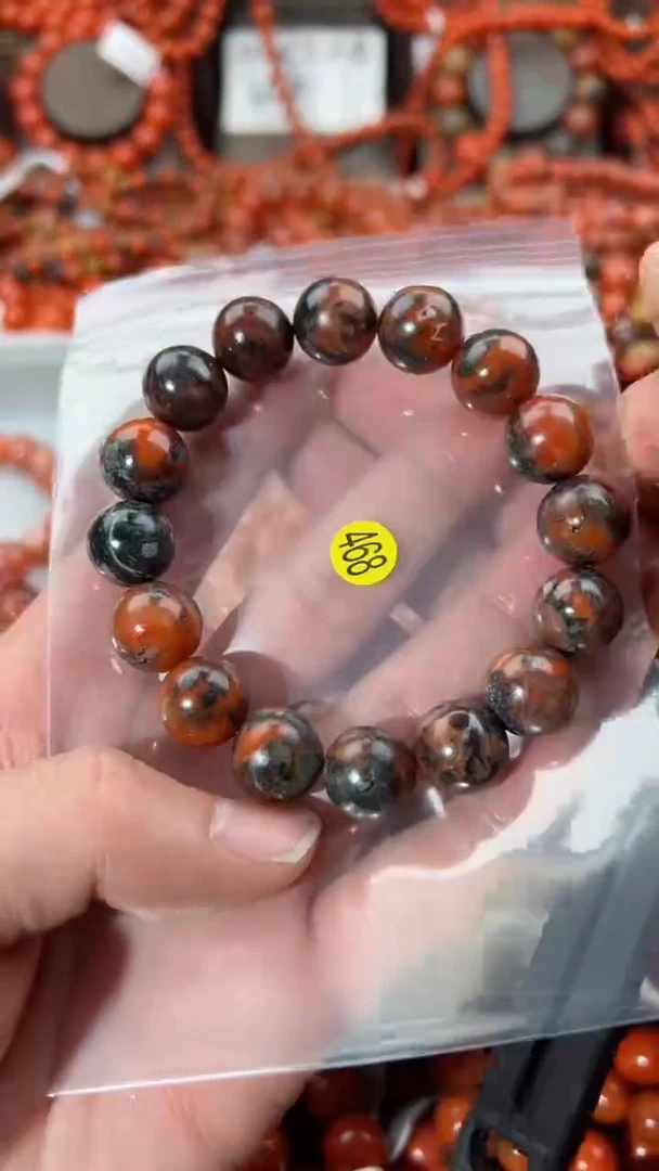 【闪购商品】南红玛瑙手串未镶嵌13