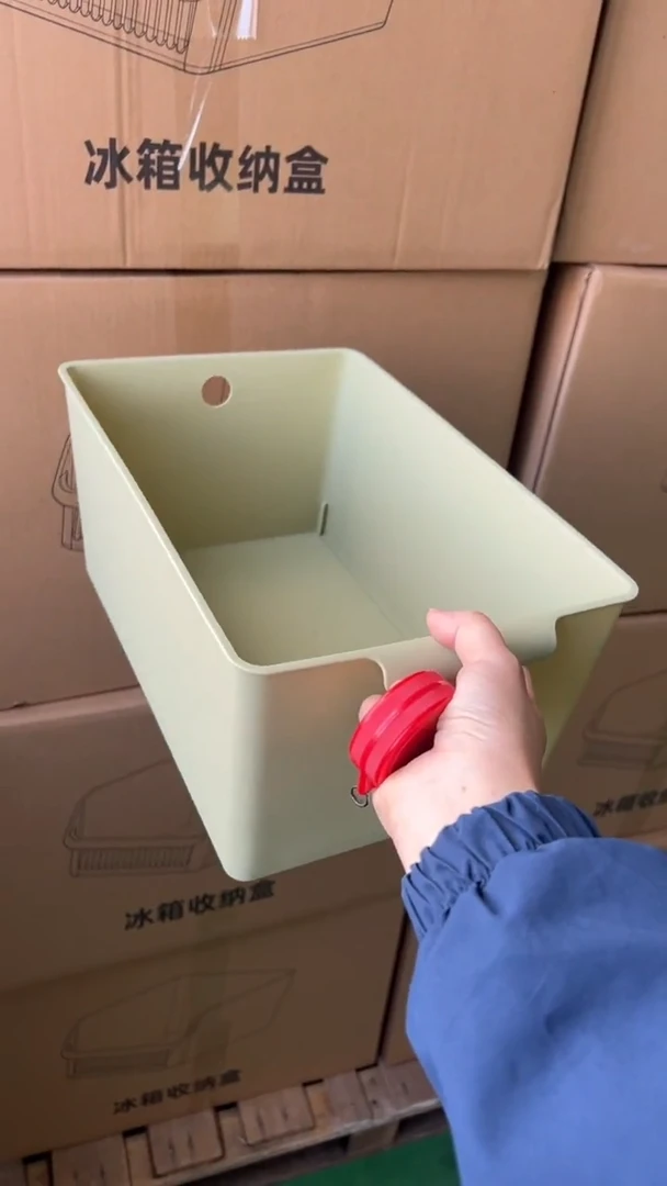 塑料清仓品不退不换绿色宽款大号收纳盒3个33.5/22/15