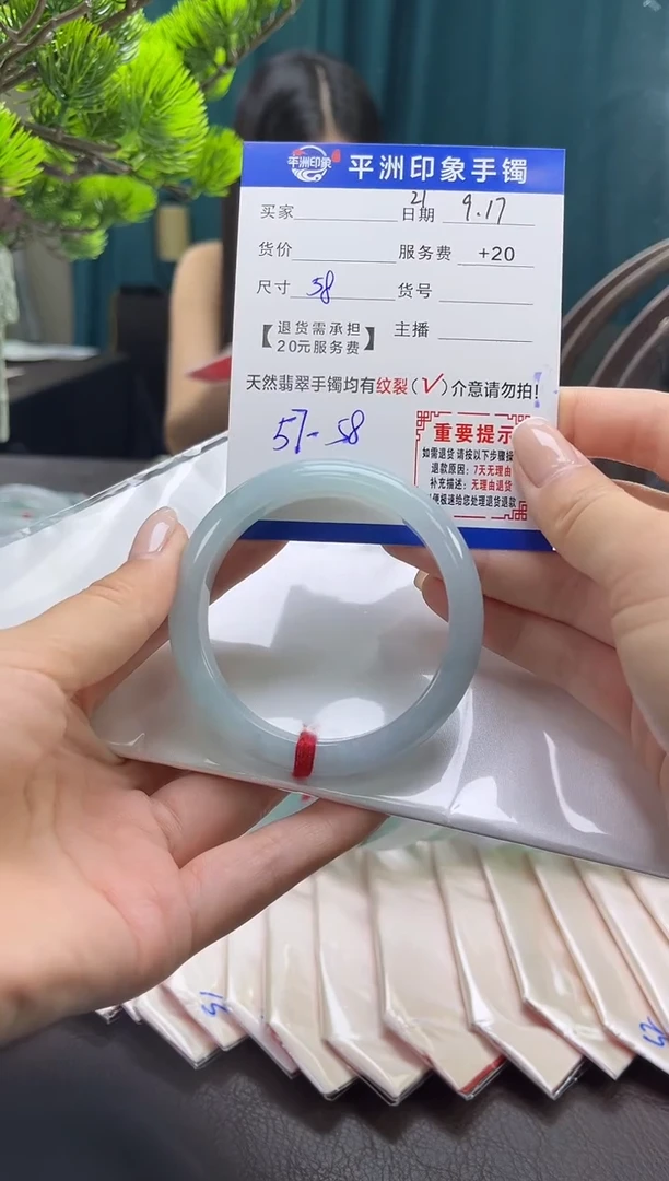 未镶嵌手镯翡翠(有鉴赏期)20