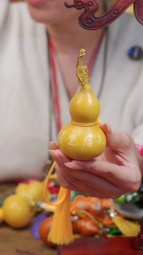 497漆艺工艺小葫芦19.9