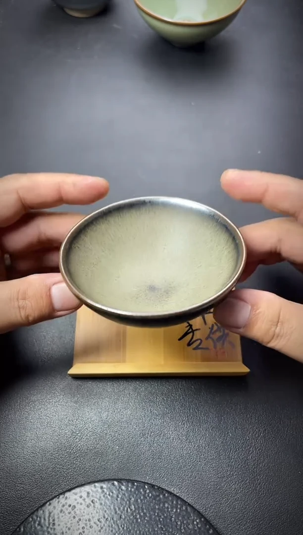茶盏77（叶紫建盏