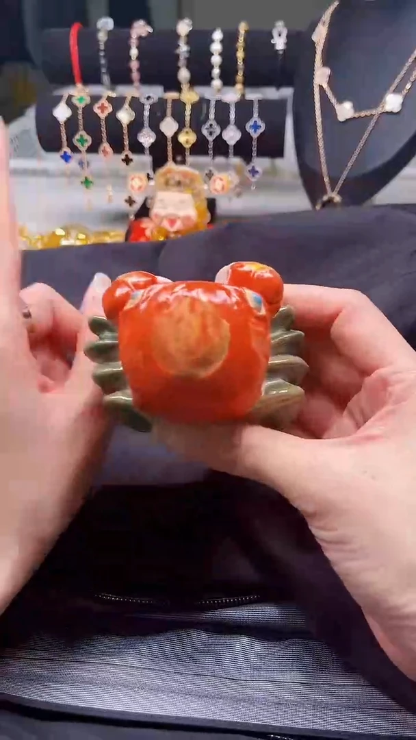 瓷片陶茶周边666文玩多人m码