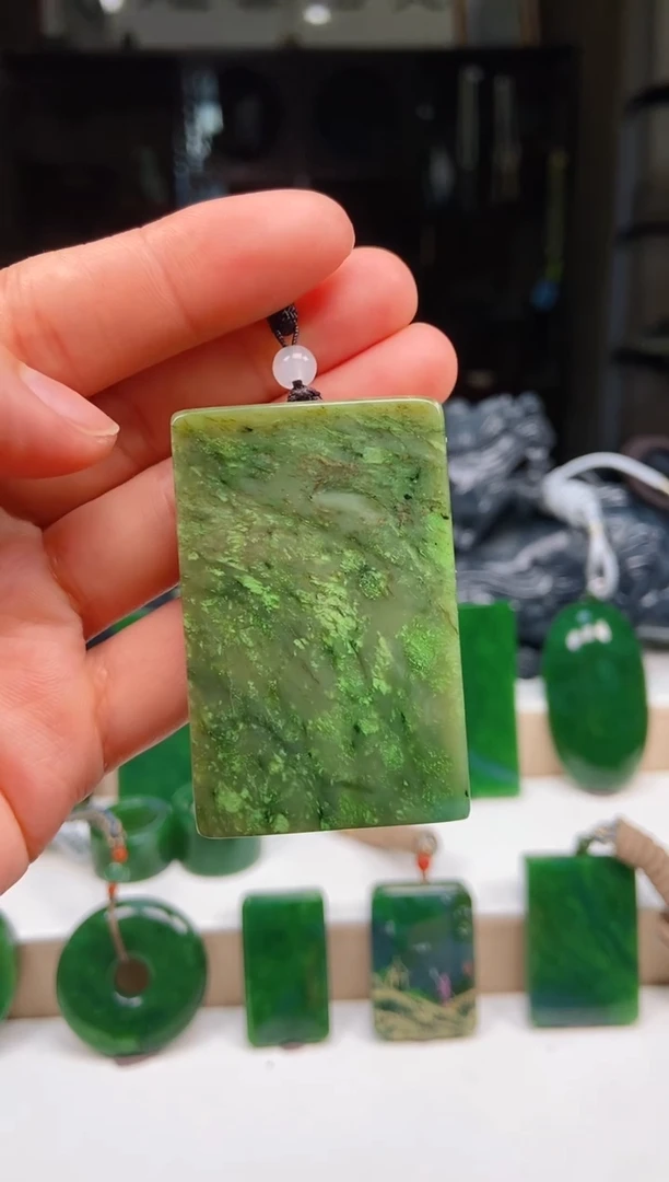 【闪购商品】和田玉挂件未镶嵌1