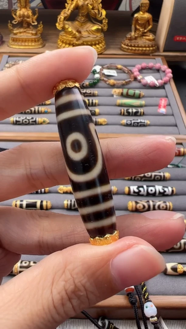 【闪购商品】玛瑙挂件18K金镶嵌吊坠