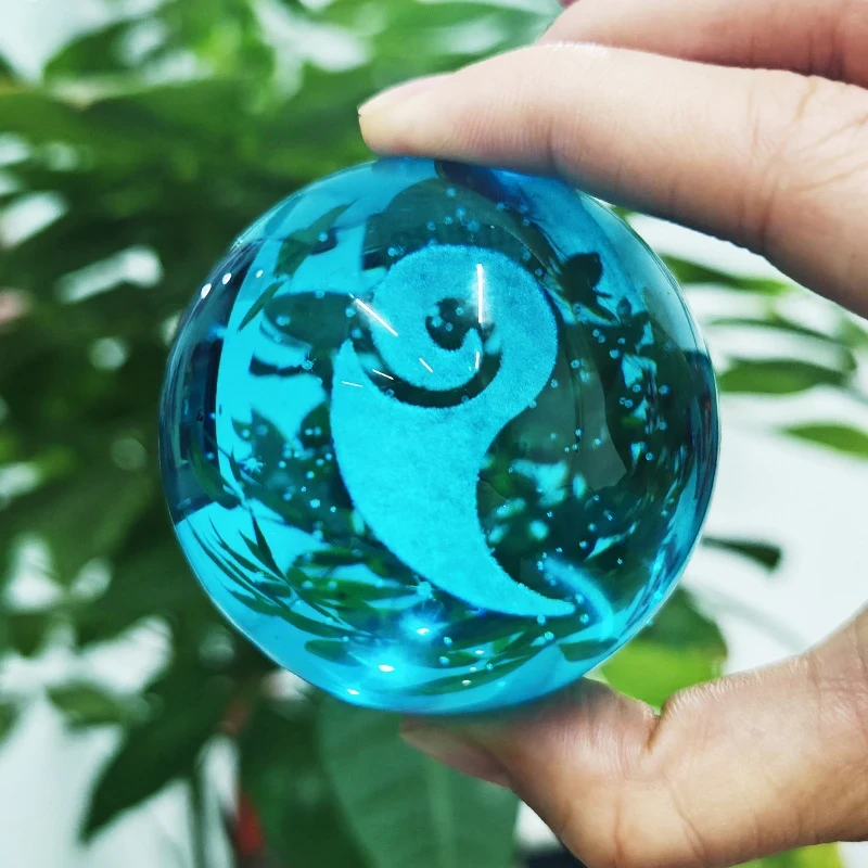 西游哪吒周边摆件魔丸灵珠小夜灯乾坤圈风火轮模型敖丙水晶球玩具