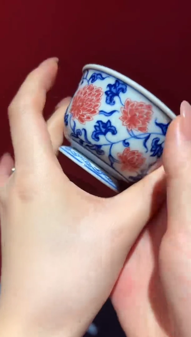 摆件瓷立方-宁封窑专场6456