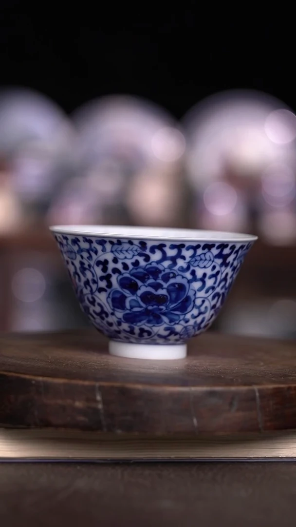 微瑕福利 现代瓷薄胎杯