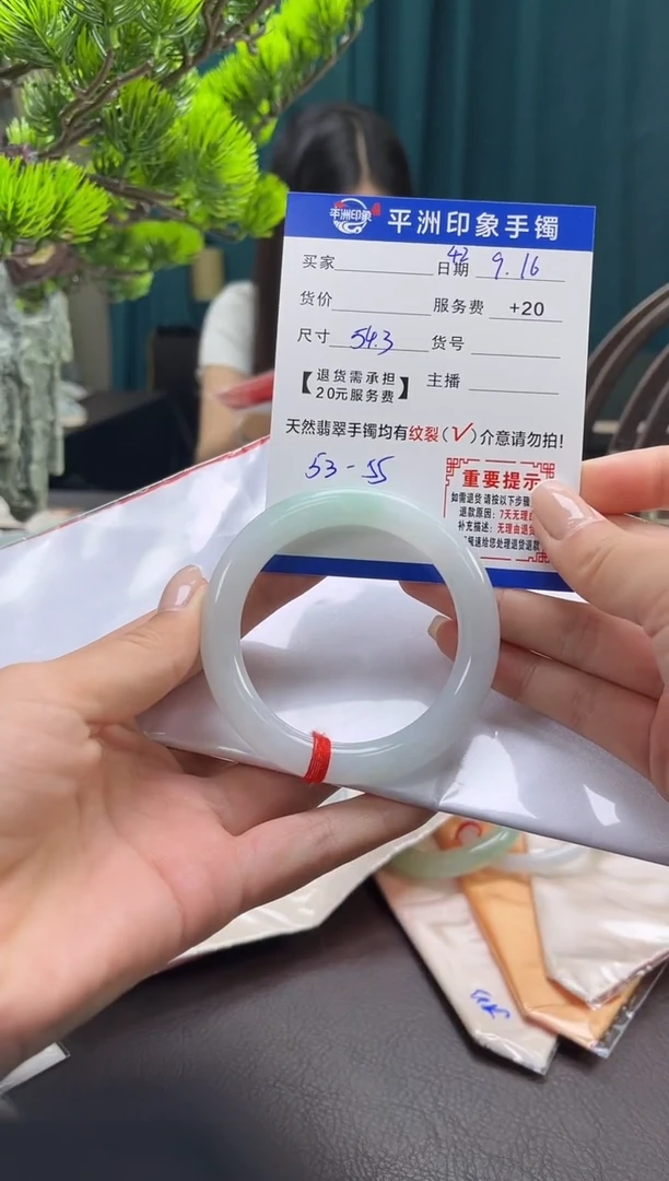 未镶嵌手镯翡翠（有鉴赏期）42