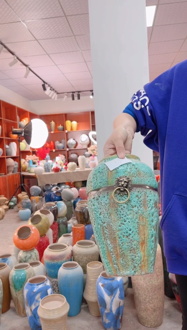 【闪购商品】瓶 zd73  陶瓷花瓶无花微瑕