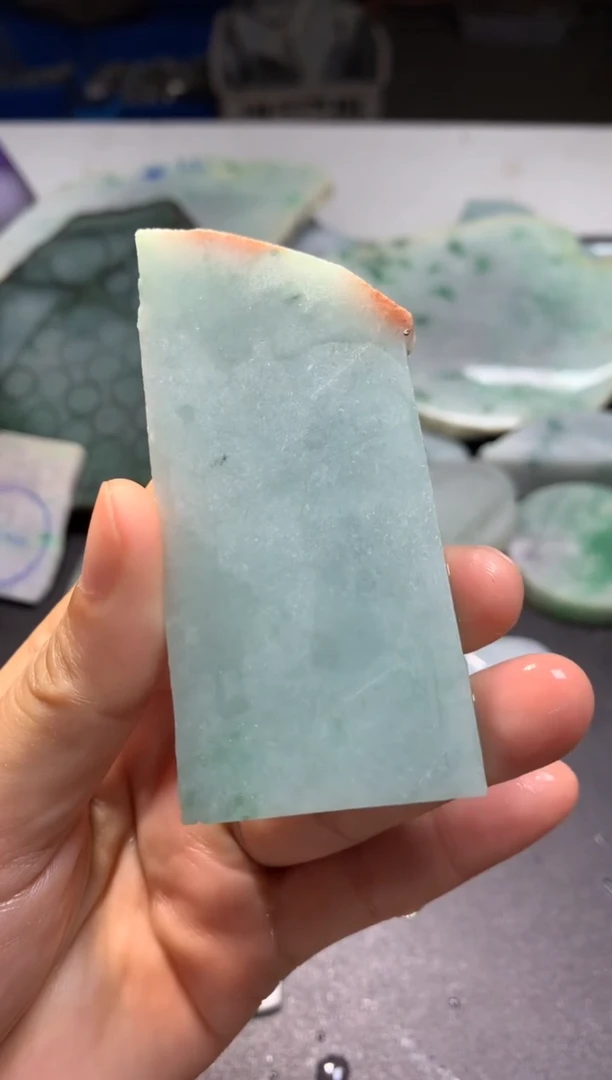 【闪购商品】翡翠颈饰未镶嵌料子